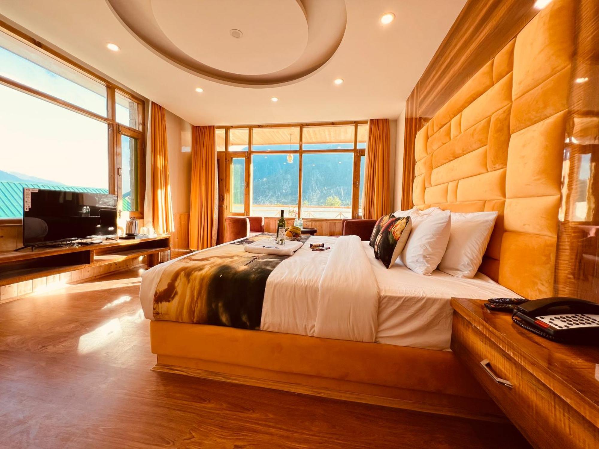 Hill River Resort By West Western Manali  Bagian luar foto