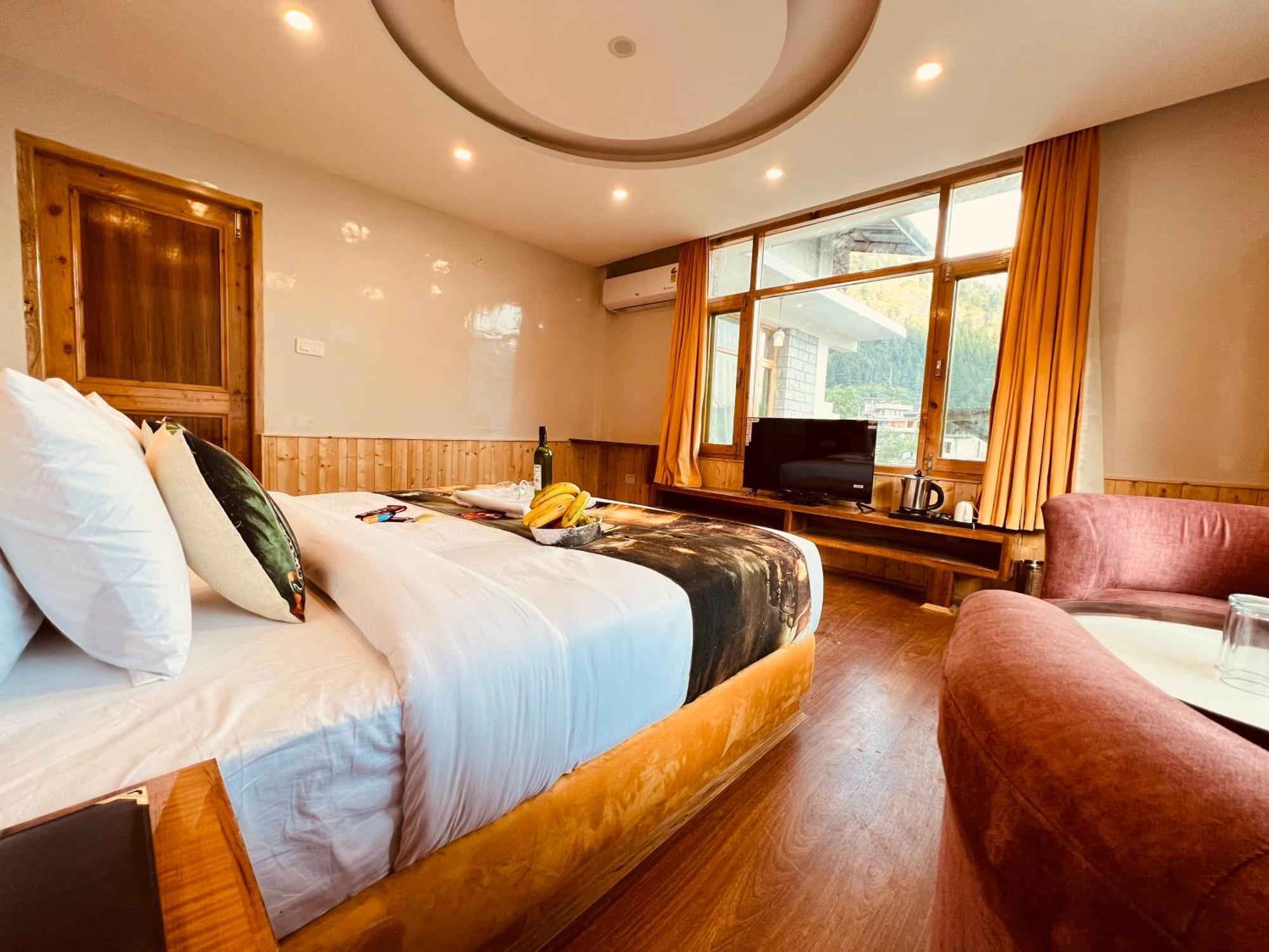 Hill River Resort By West Western Manali  Bagian luar foto