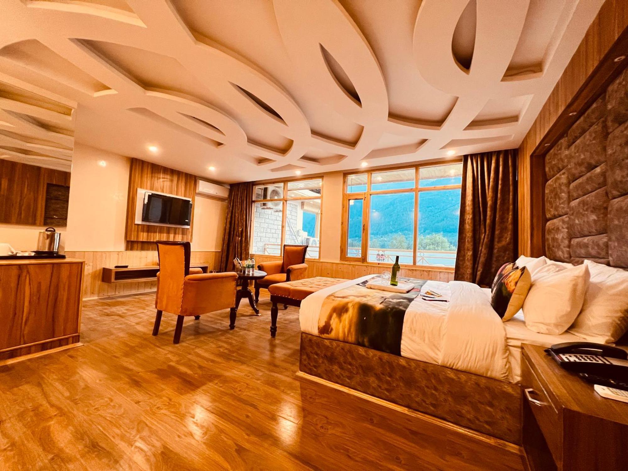 Hill River Resort By West Western Manali  Bagian luar foto