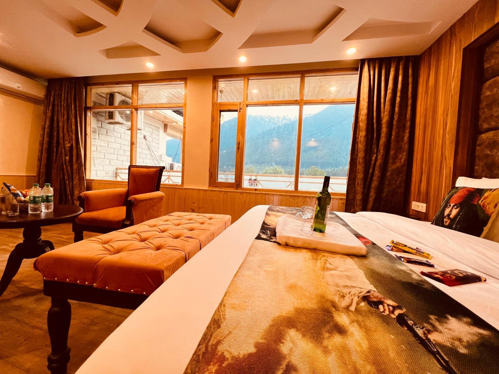 Hill River Resort By West Western Manali  Bagian luar foto