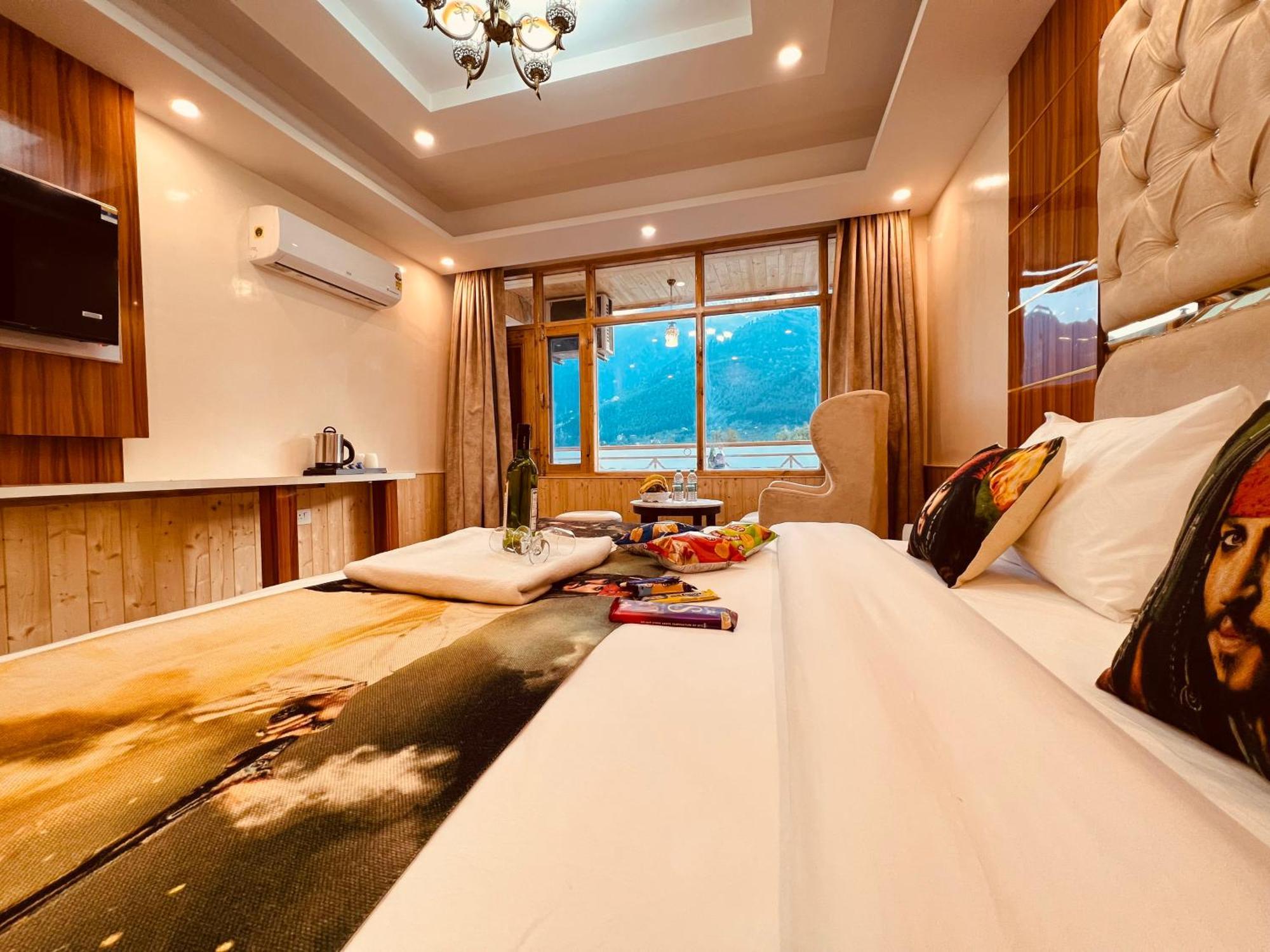 Hill River Resort By West Western Manali  Bagian luar foto