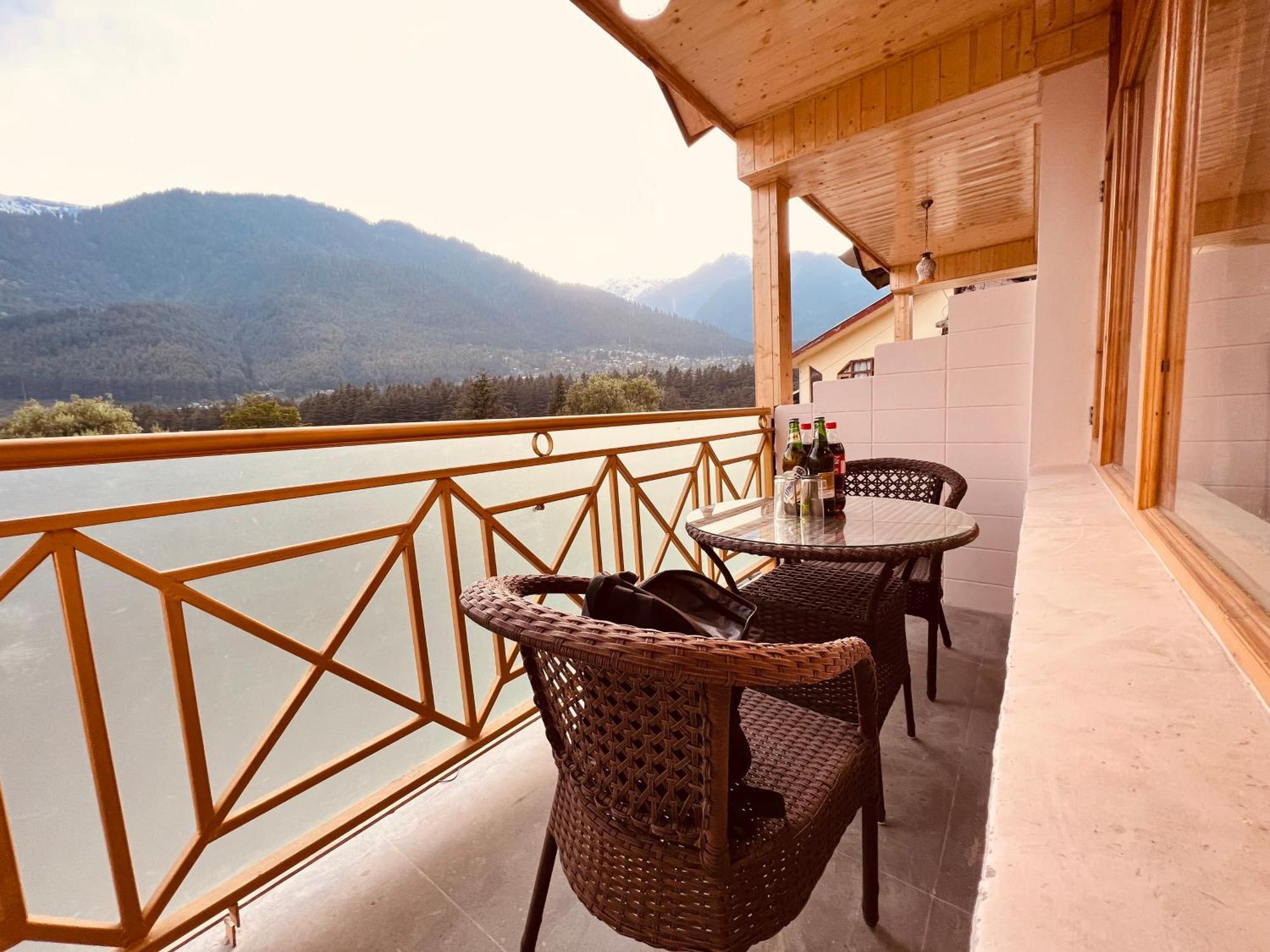 Hill River Resort By West Western Manali  Bagian luar foto