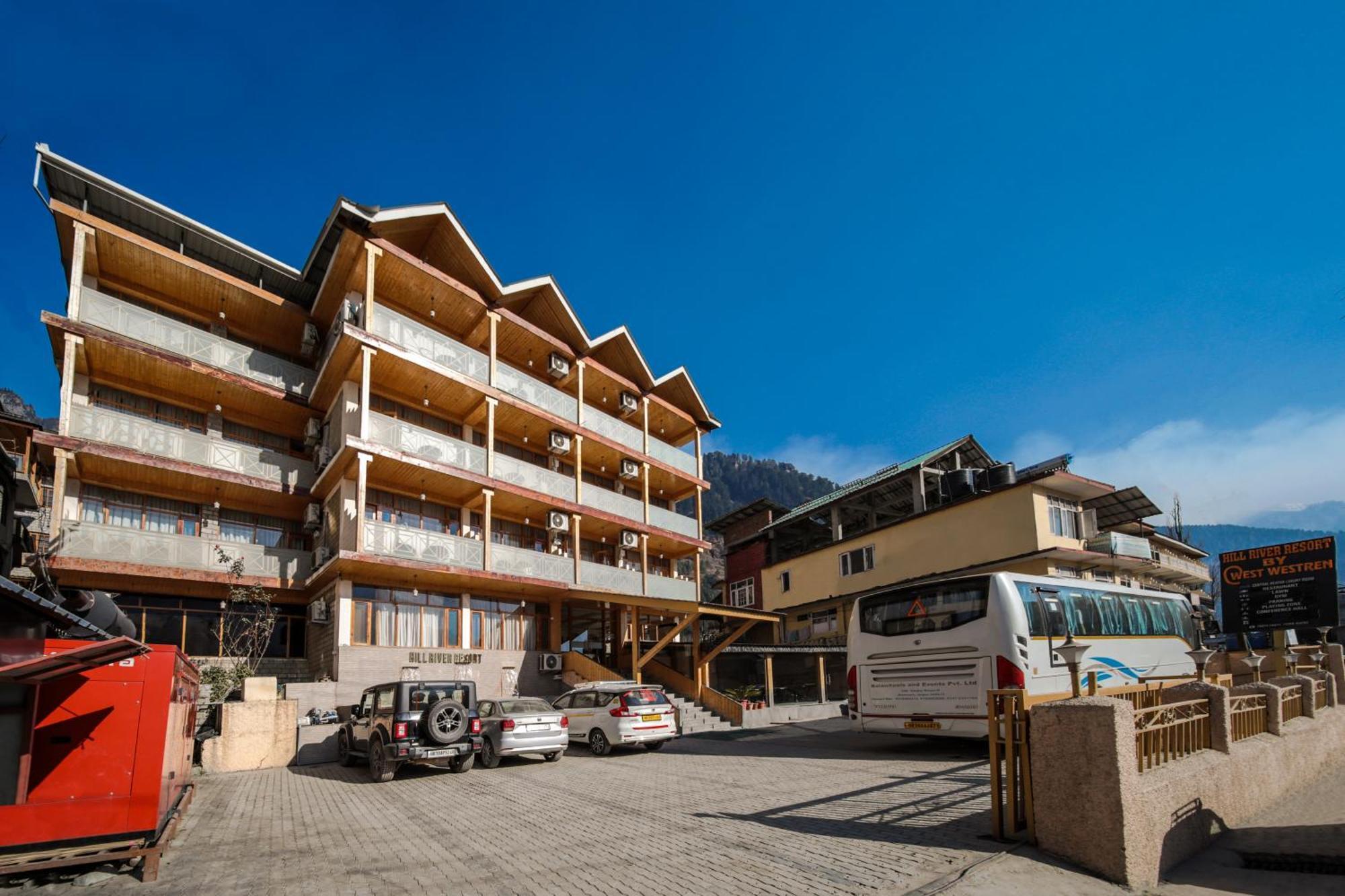 Hill River Resort By West Western Manali  Bagian luar foto
