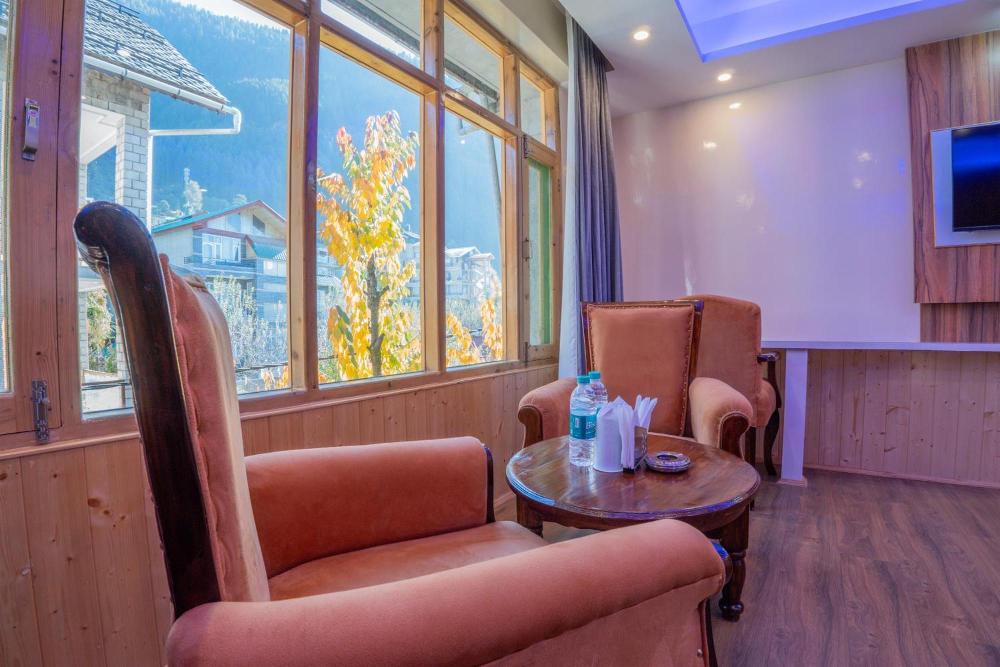 Hill River Resort By West Western Manali  Bagian luar foto