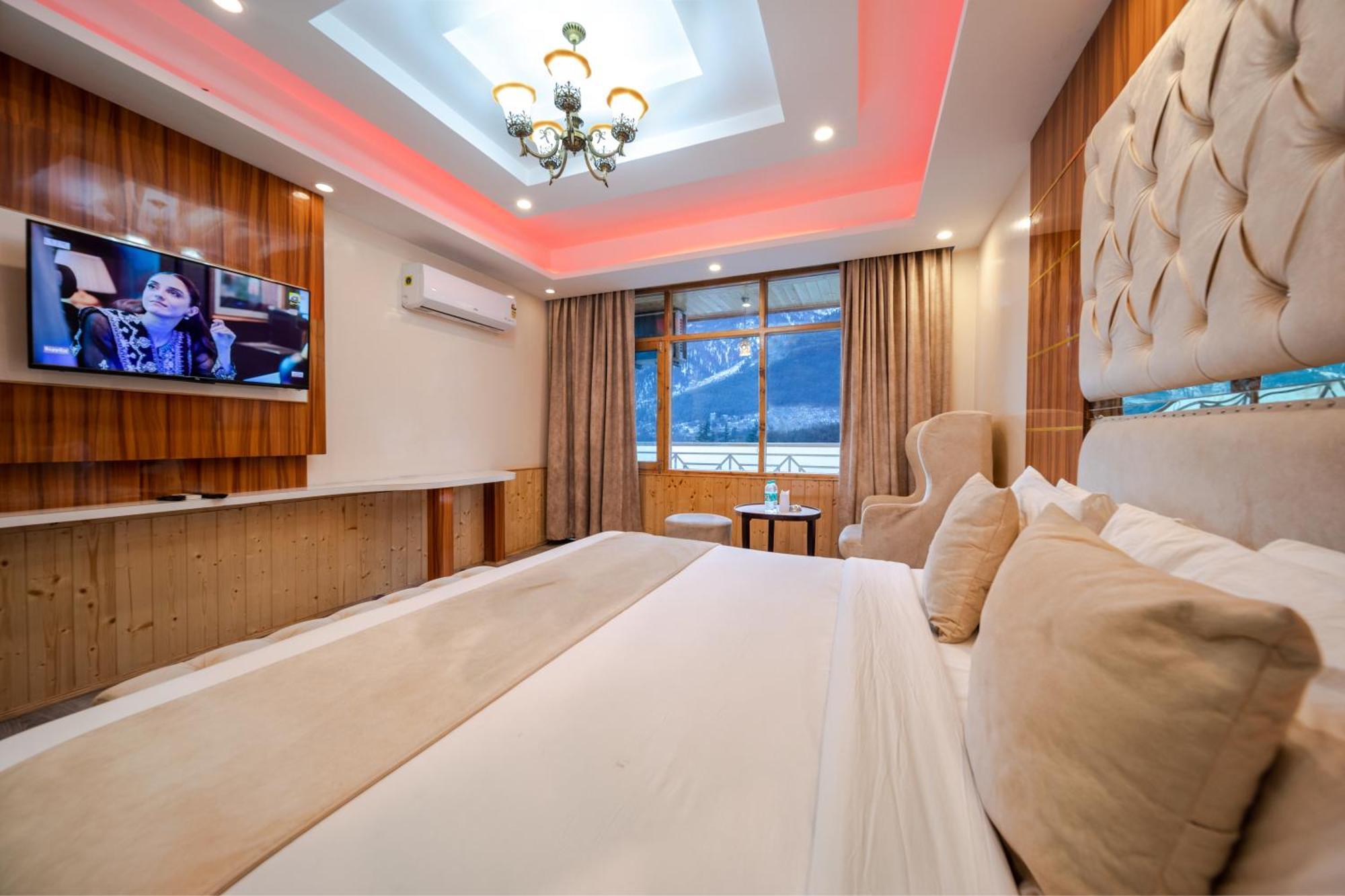 Hill River Resort By West Western Manali  Bagian luar foto