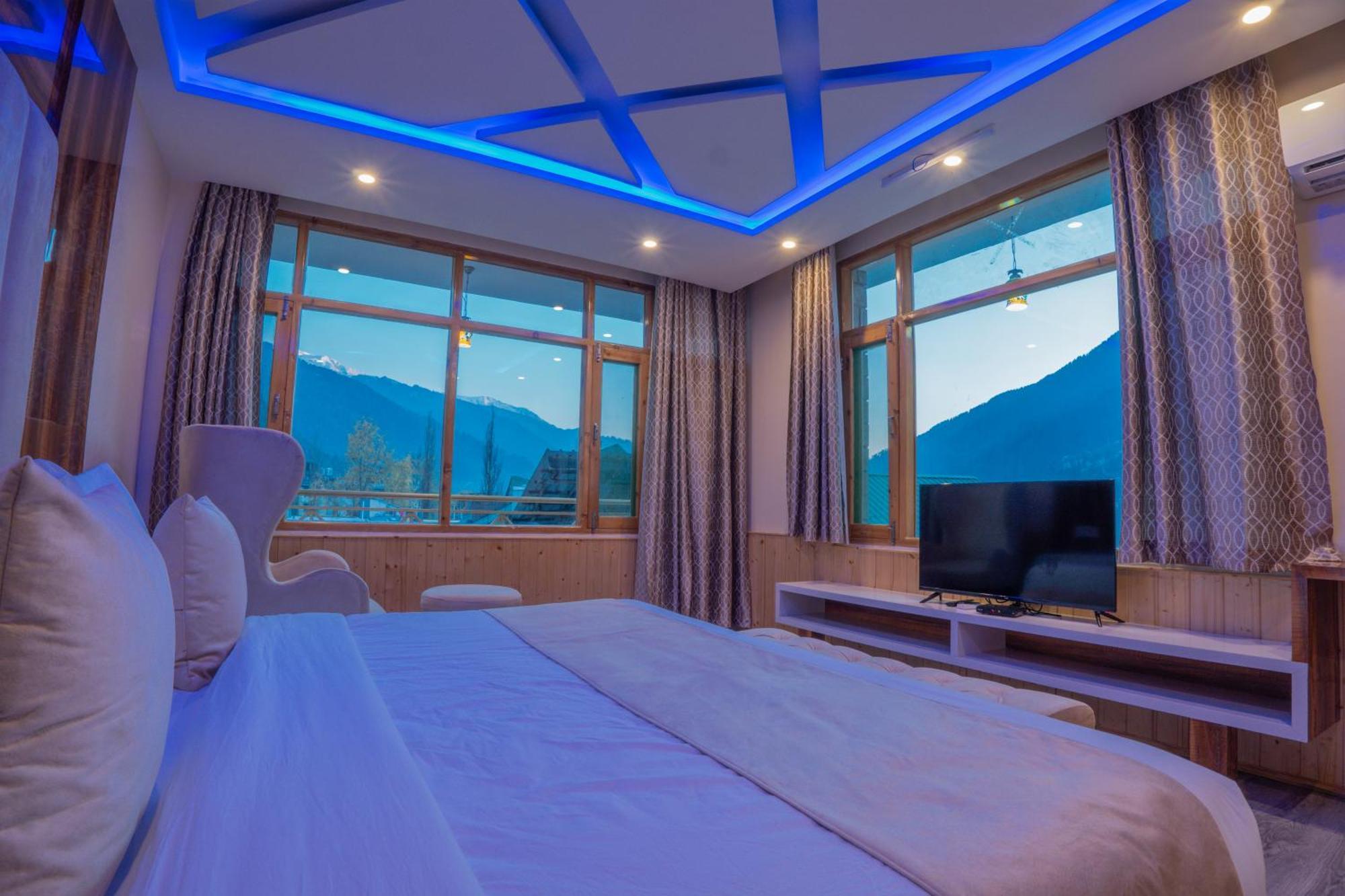 Hill River Resort By West Western Manali  Bagian luar foto
