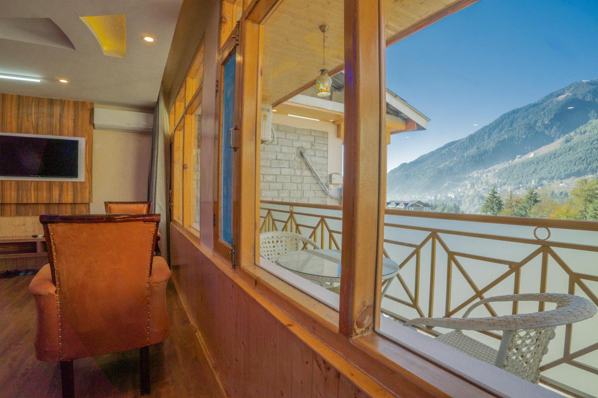 Hill River Resort By West Western Manali  Bagian luar foto