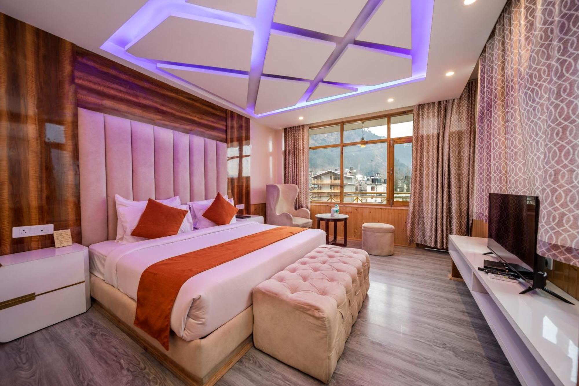 Hill River Resort By West Western Manali  Bagian luar foto