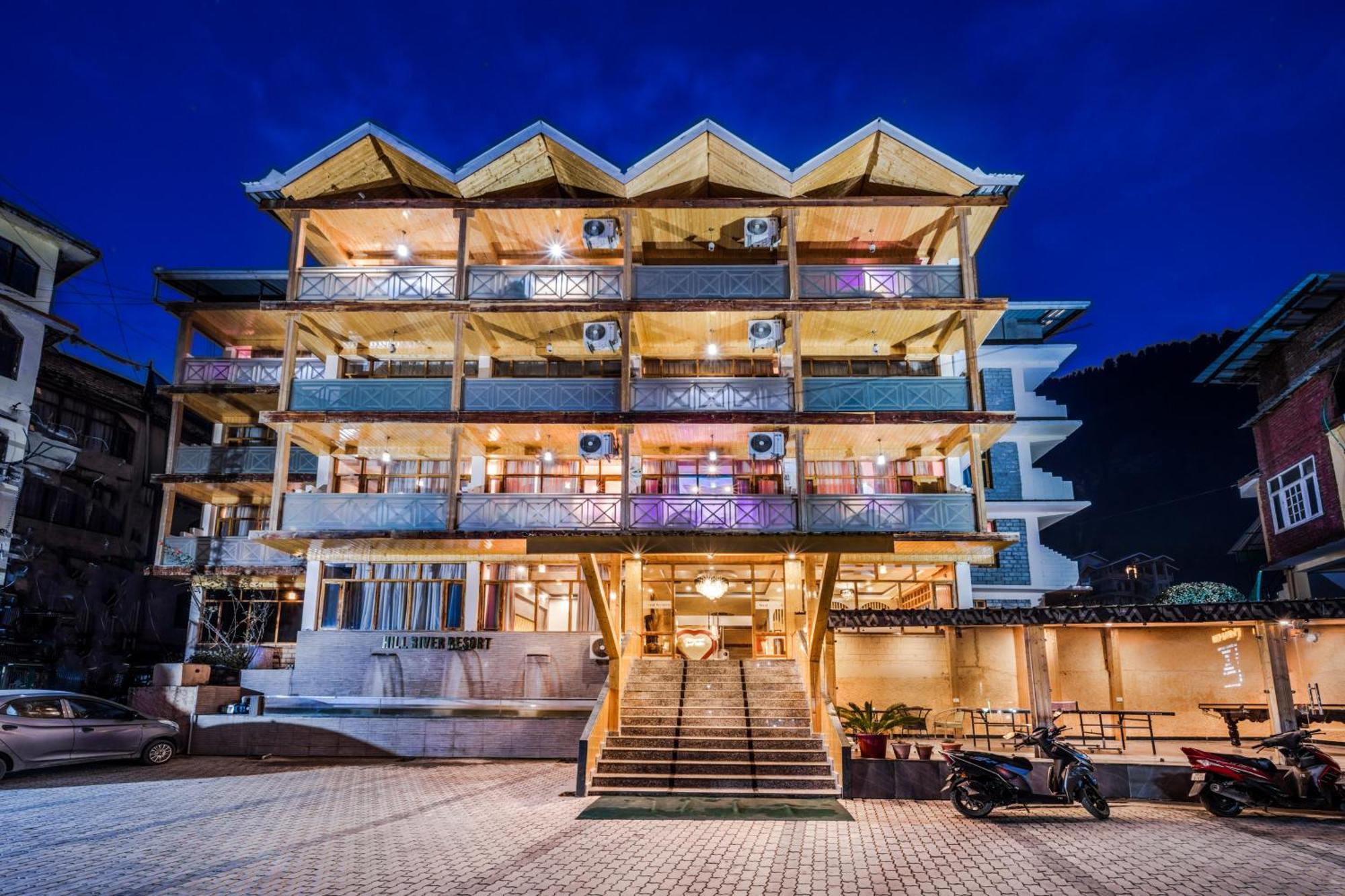 Hill River Resort By West Western Manali  Bagian luar foto