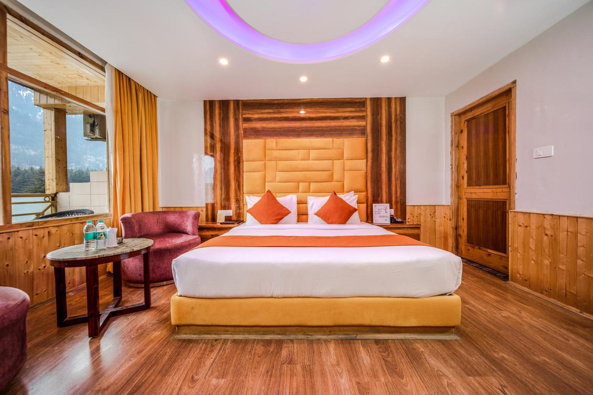 Hill River Resort By West Western Manali  Bagian luar foto