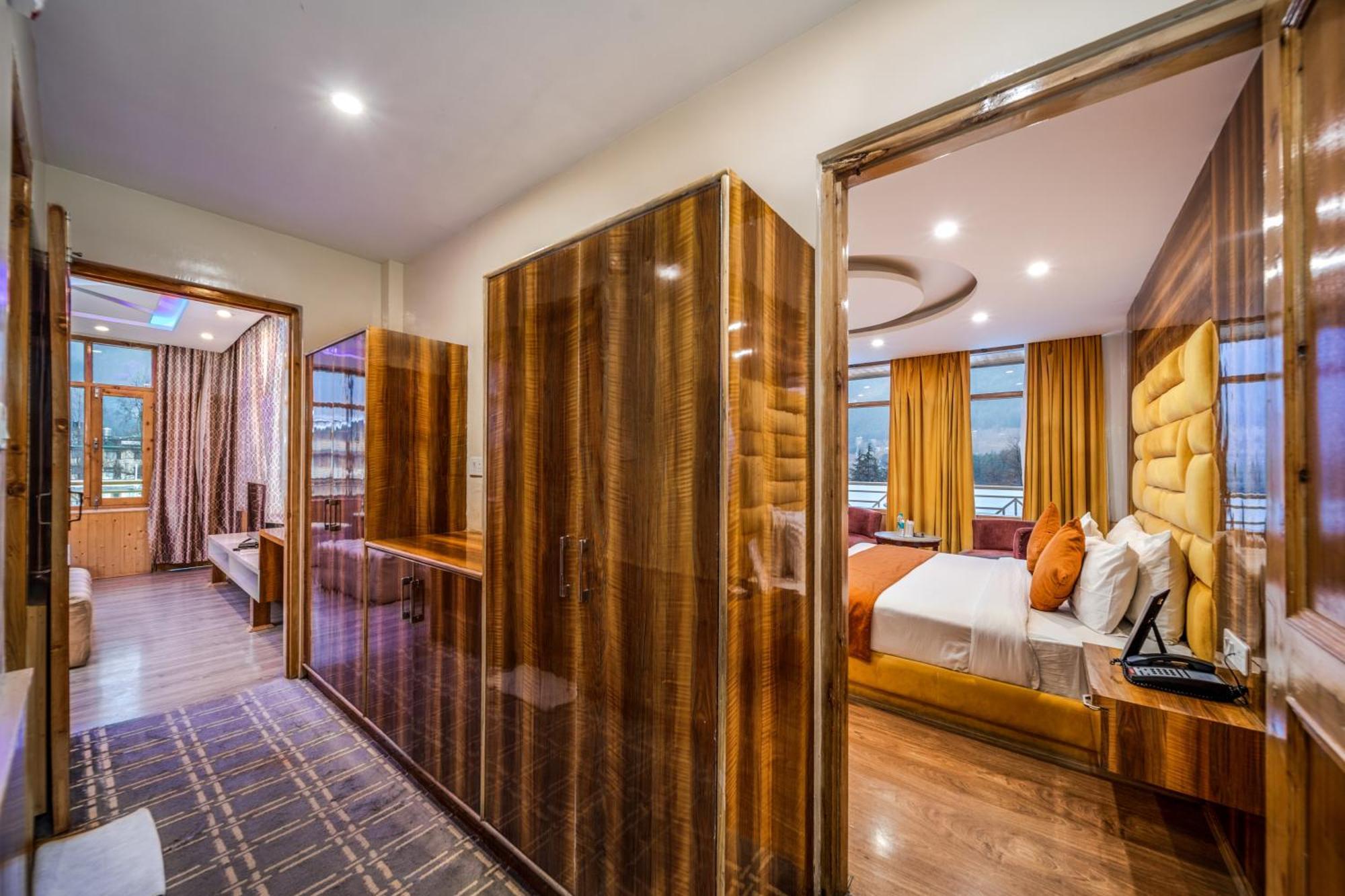 Hill River Resort By West Western Manali  Bagian luar foto