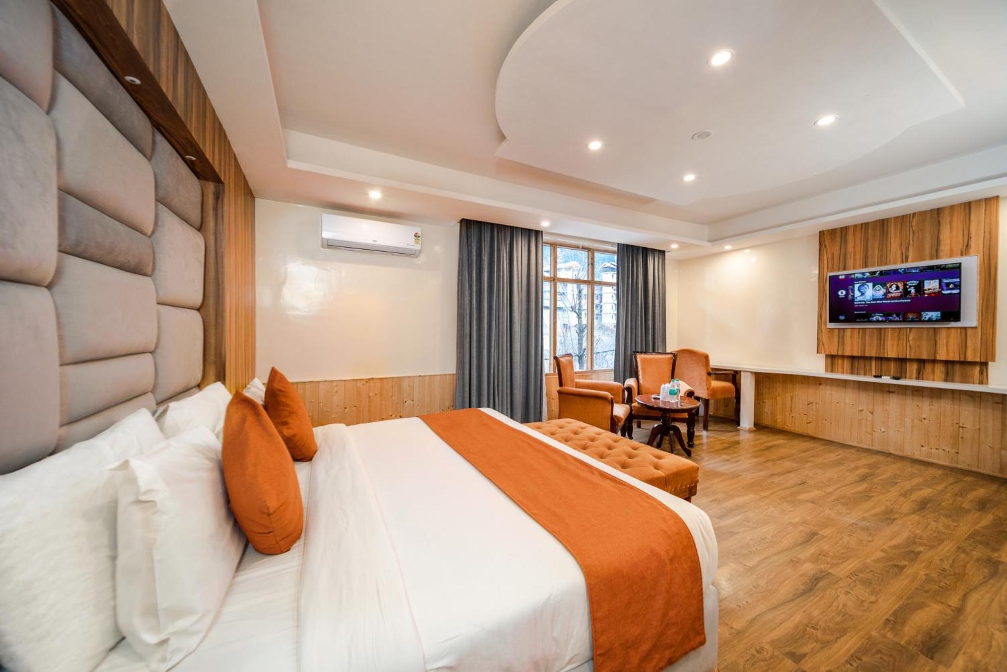 Hill River Resort By West Western Manali  Bagian luar foto