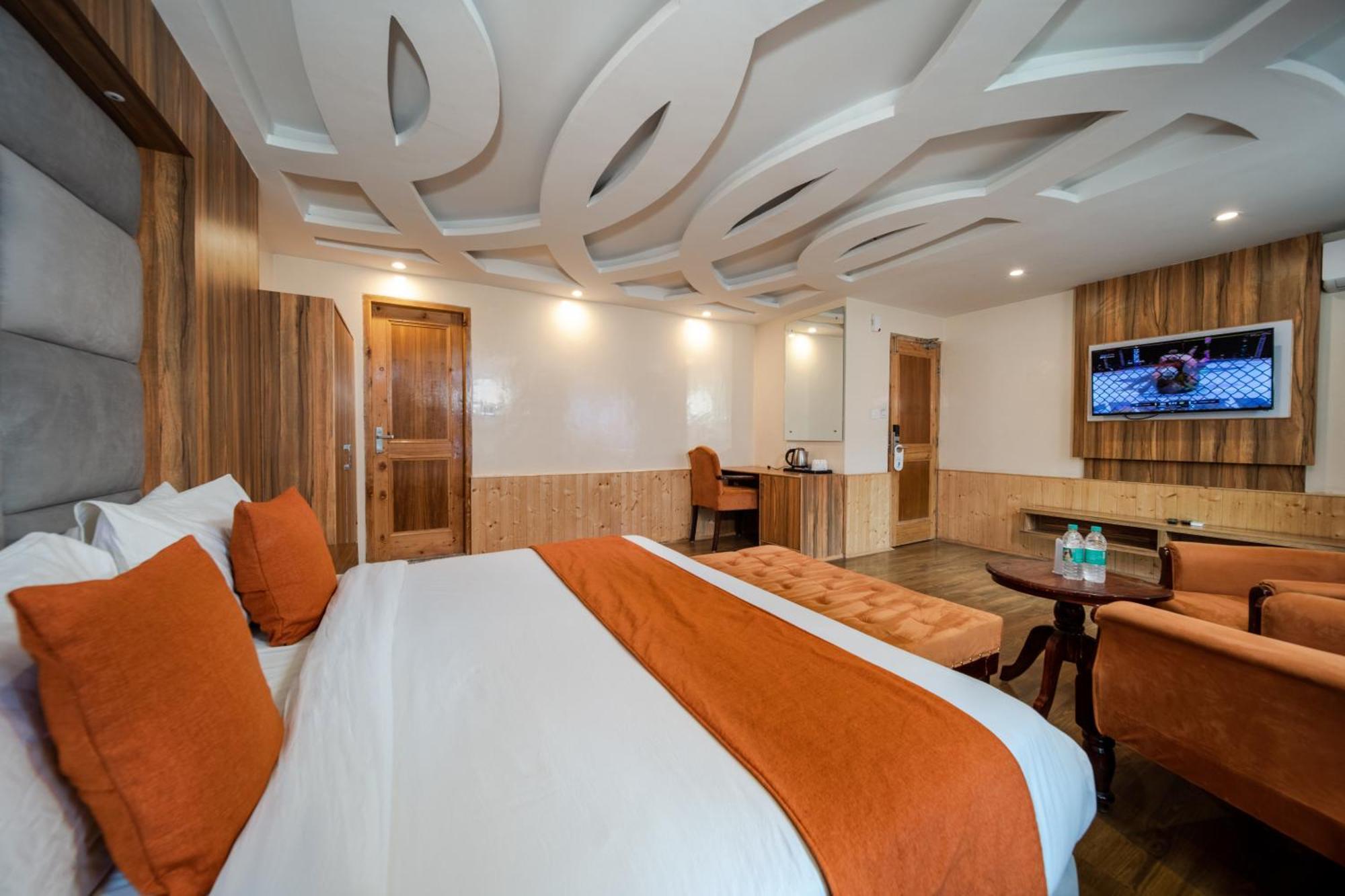 Hill River Resort By West Western Manali  Bagian luar foto