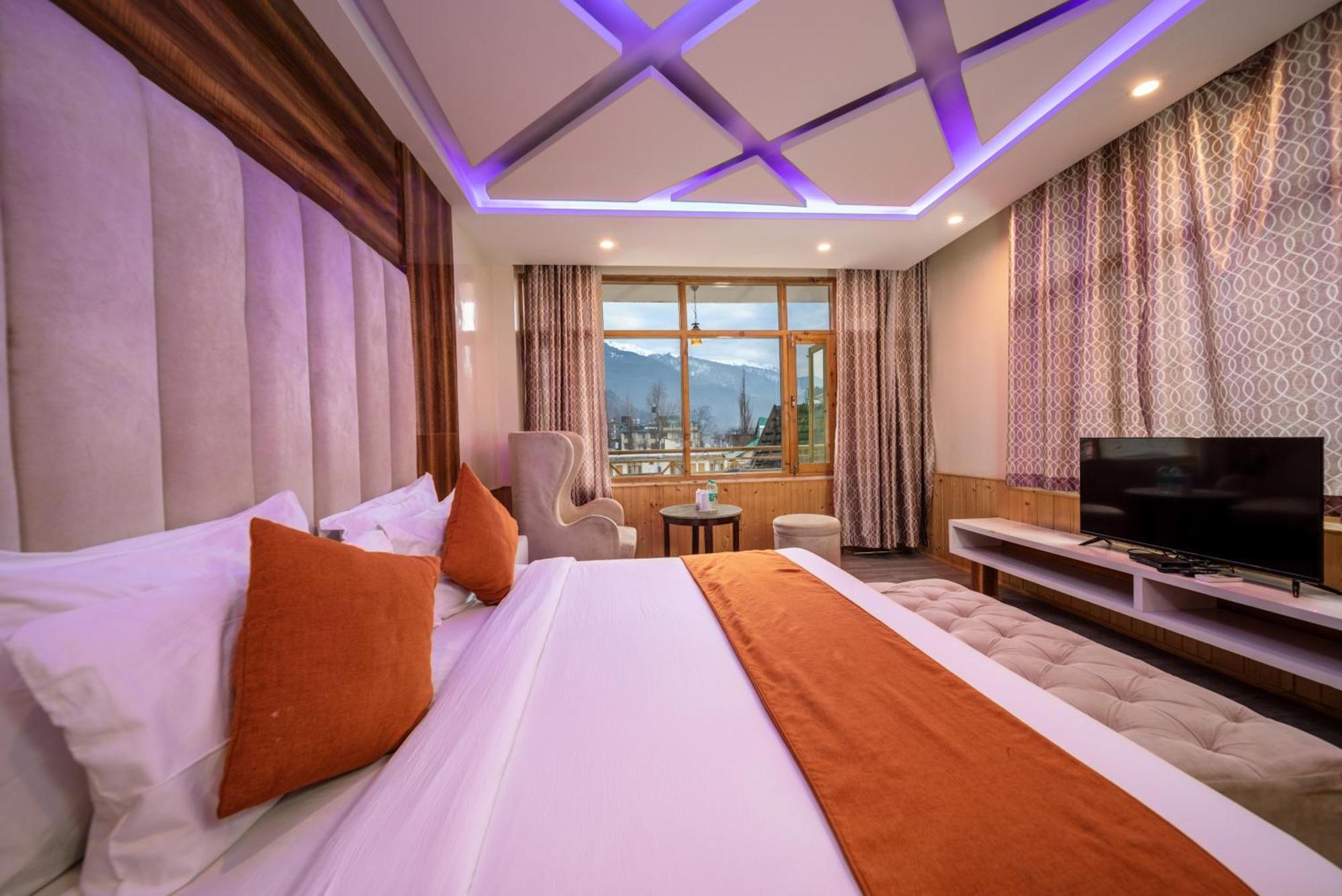 Hill River Resort By West Western Manali  Bagian luar foto