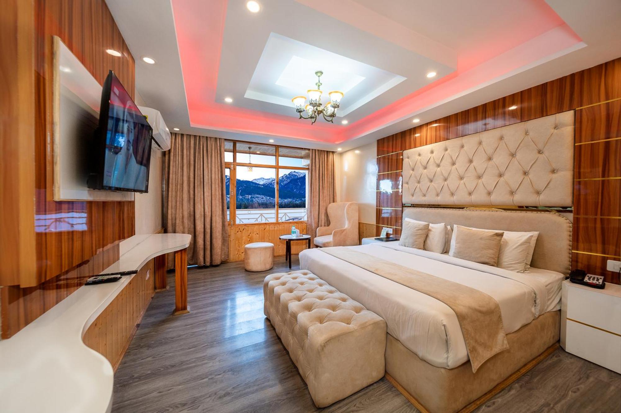Hill River Resort By West Western Manali  Bagian luar foto