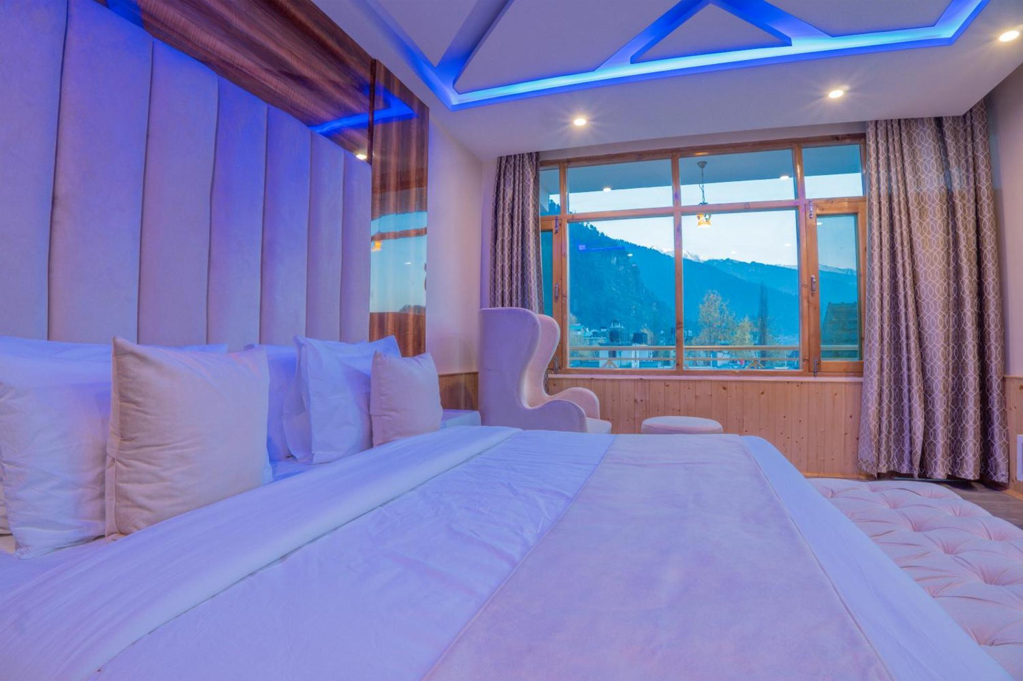 Hill River Resort By West Western Manali  Bagian luar foto