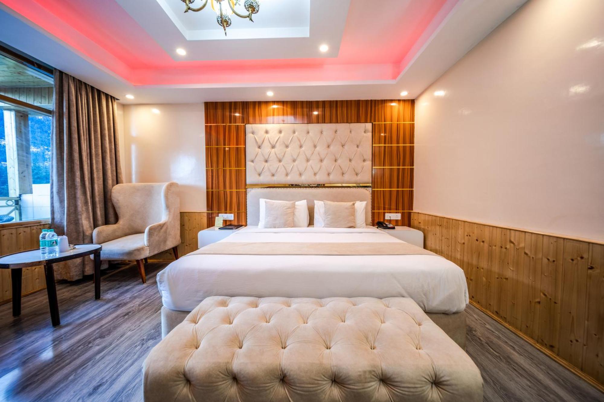 Hill River Resort By West Western Manali  Bagian luar foto