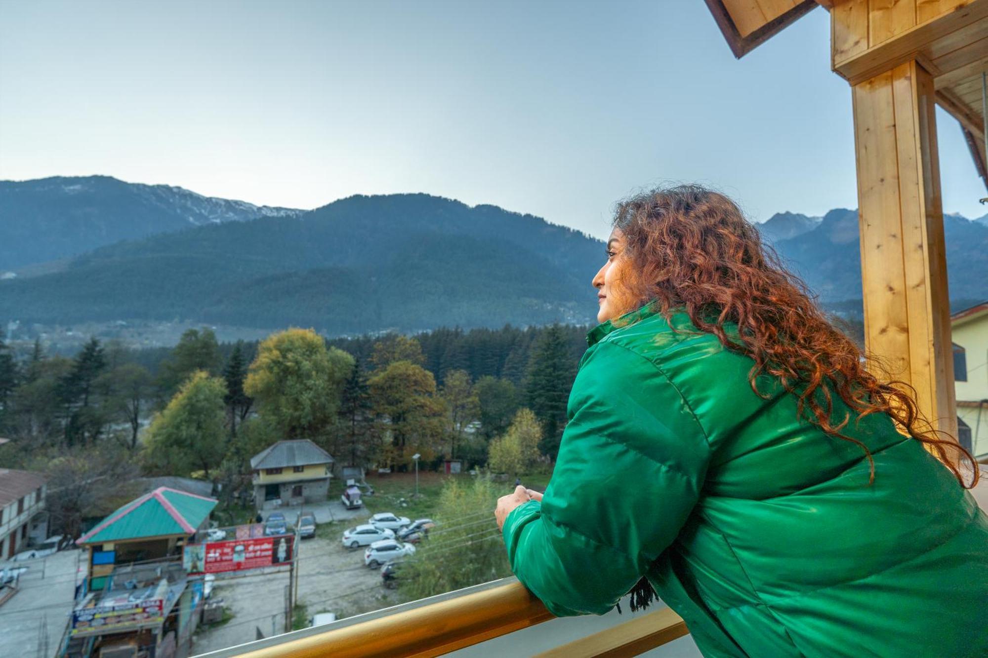 Hill River Resort By West Western Manali  Bagian luar foto