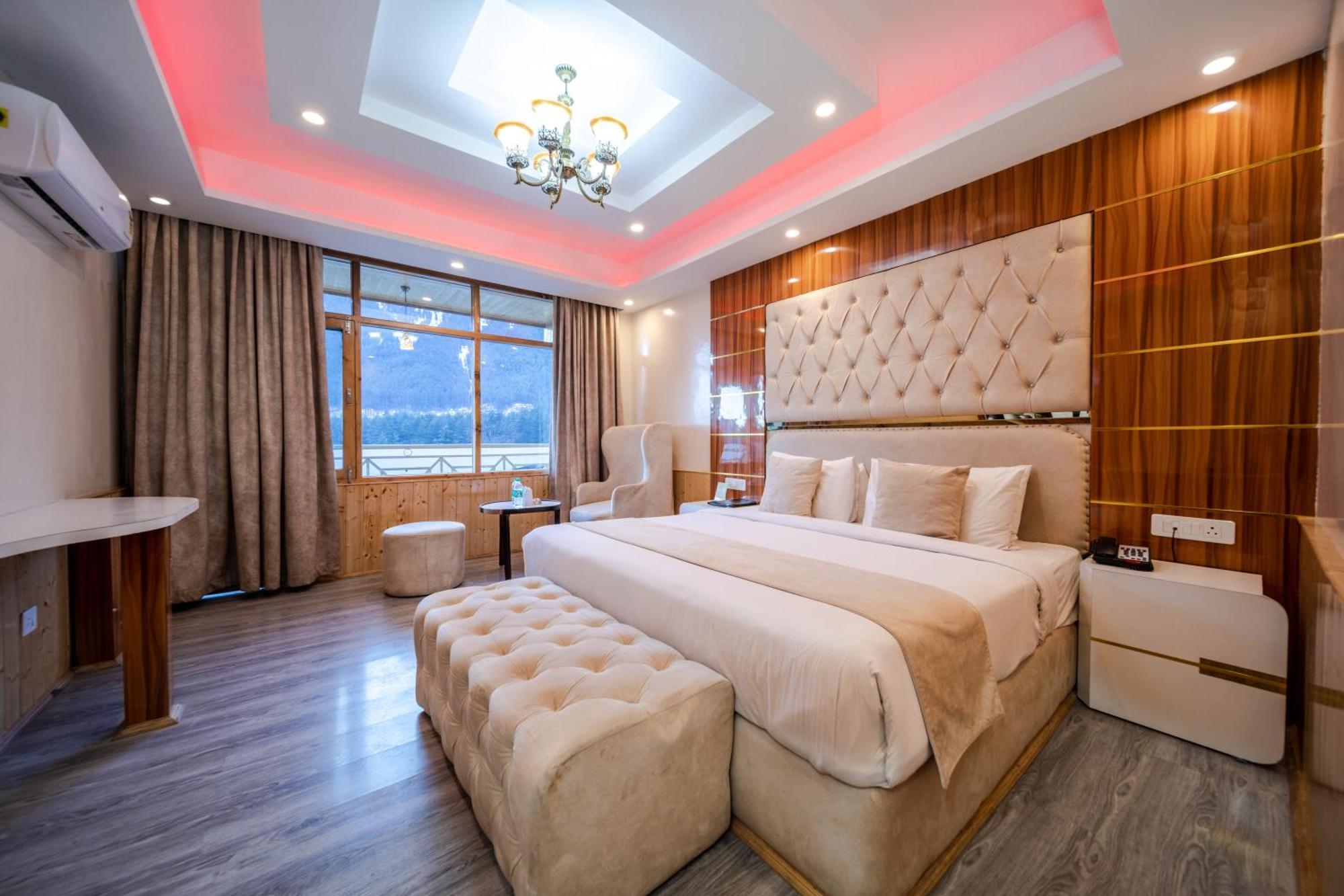 Hill River Resort By West Western Manali  Bagian luar foto