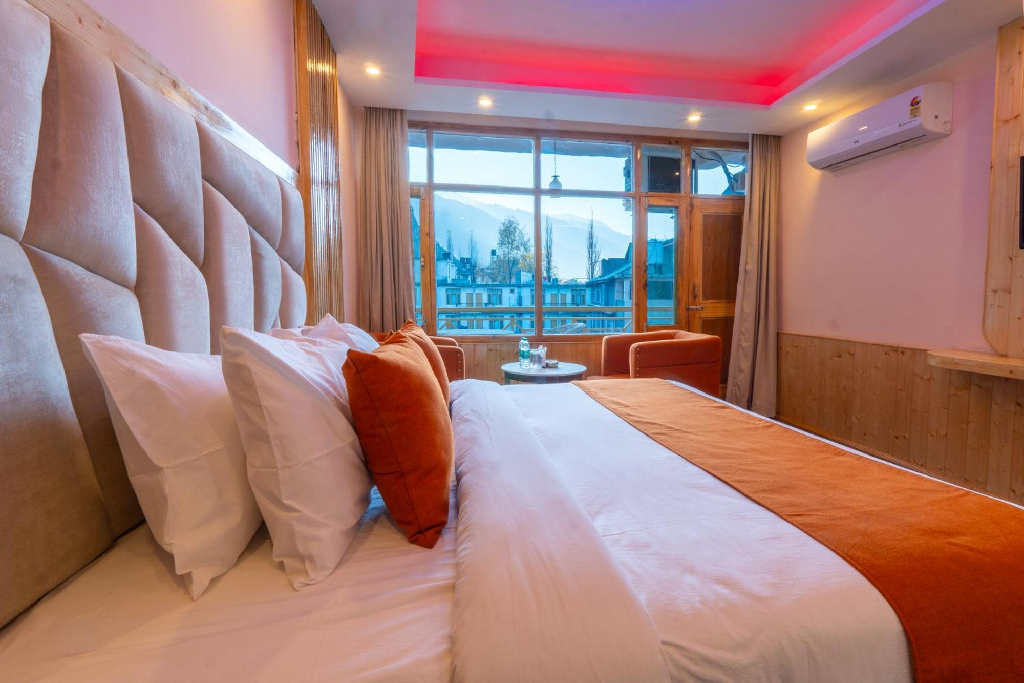 Hill River Resort By West Western Manali  Bagian luar foto